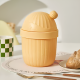 Plastic Trash Can With Lid